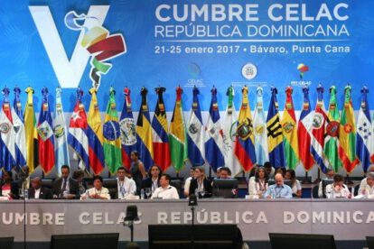 Cumbre de la Celac en México