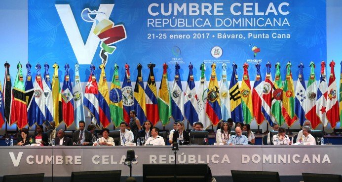 Cumbre de la Celac en México