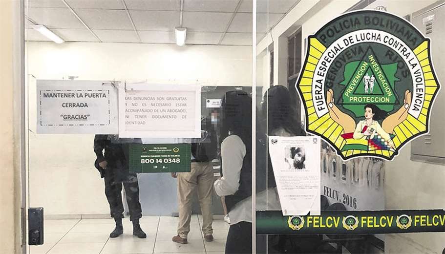 Secuestro y abuso sexual en Santa Cruz
