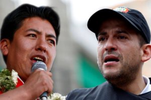 audio entre Pumari y Camacho sobre 250 mil dólares y control de Aduanas