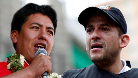 audio entre Pumari y Camacho sobre 250 mil dólares y control de Aduanas