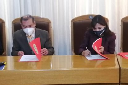 Cámara de Comercio y UPDS pactan acuerdos comerciales - educativos