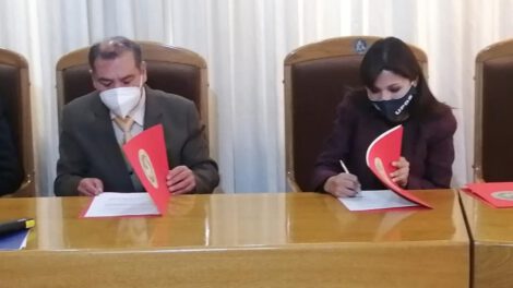 Cámara de Comercio y UPDS pactan acuerdos comerciales - educativos