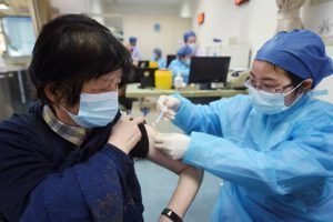 Vacunación contra el Covid-19 en China