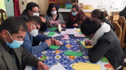 Consumo de drogas en niños en Oruro