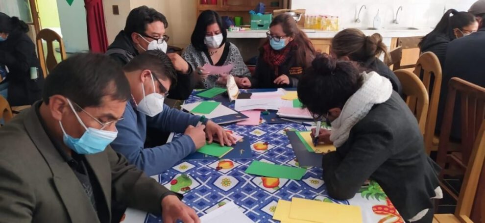 Consumo de drogas en niños en Oruro