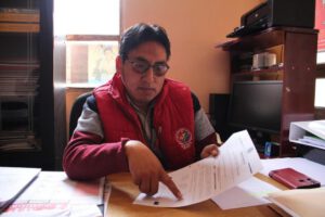 Prevención de embarazo adolescente en Oruro