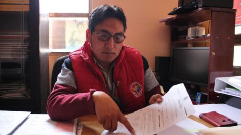 Prevención de embarazo adolescente en Oruro