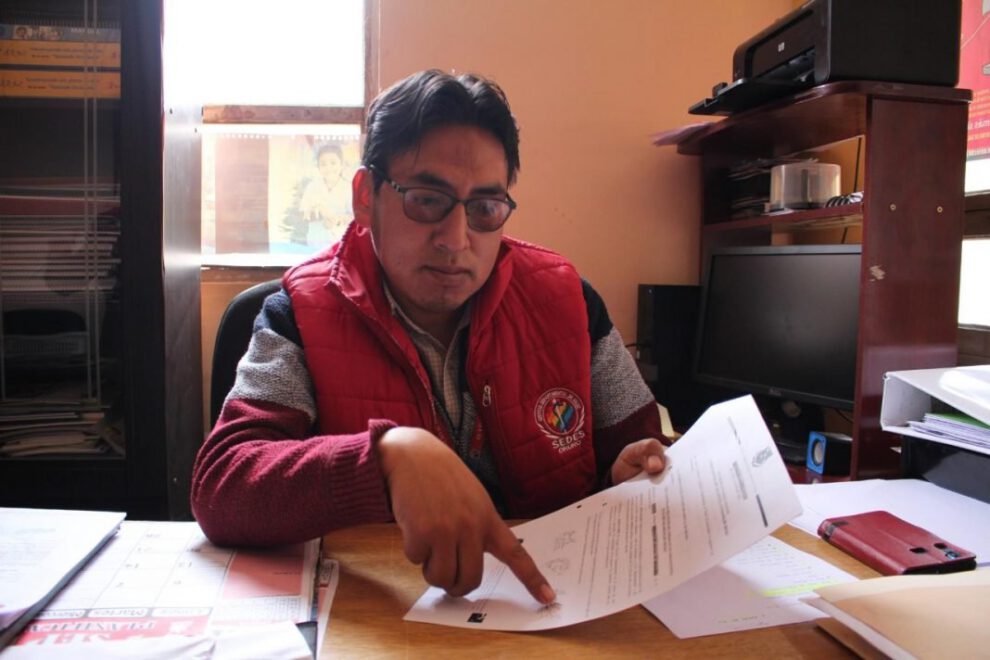 Prevención de embarazo adolescente en Oruro