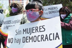 Acoso y violencia política hacia las mujeres