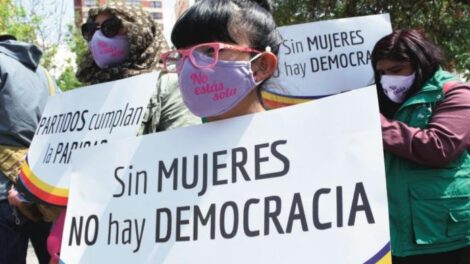 Acoso y violencia política hacia las mujeres