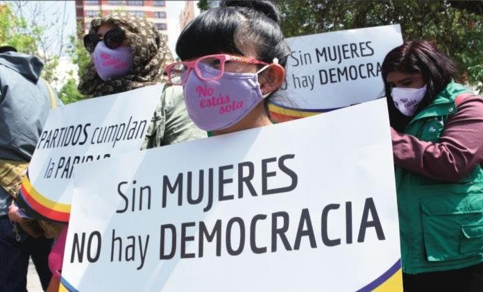 Acoso y violencia política hacia las mujeres