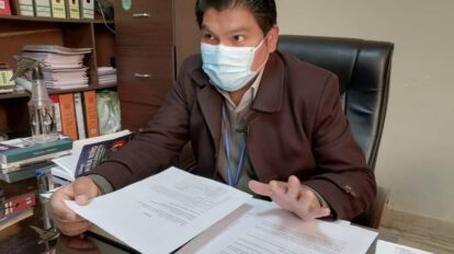 Feria de sensibilización sobre adopción en Oruro