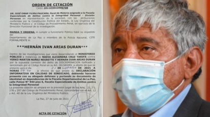 Denuncia por discriminación contra Iván Arias en La Paz