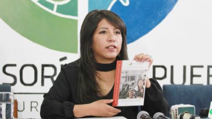 Defensoría del Pueblo en Bolivia