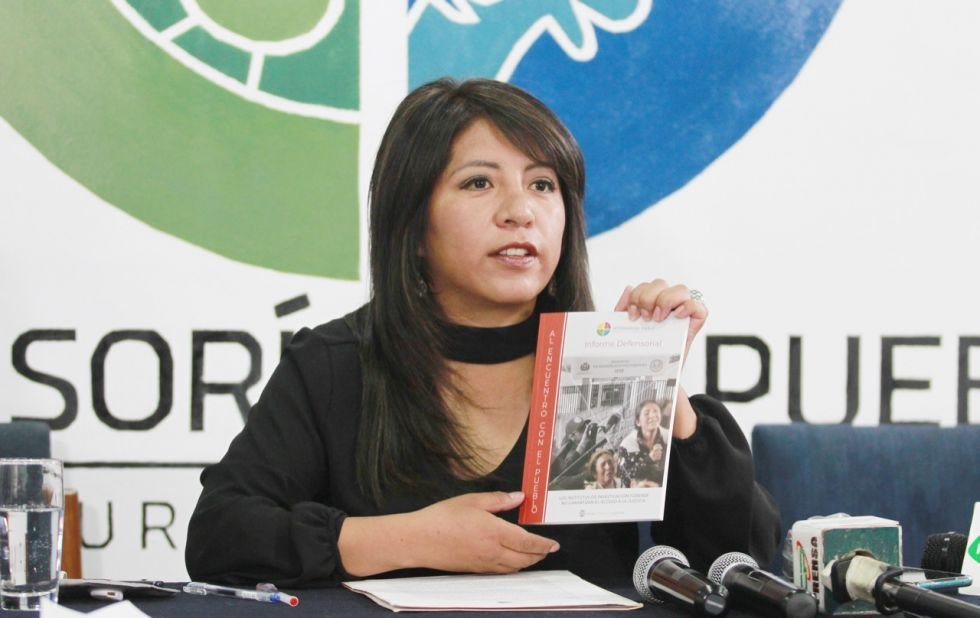 Defensoría del Pueblo en Bolivia