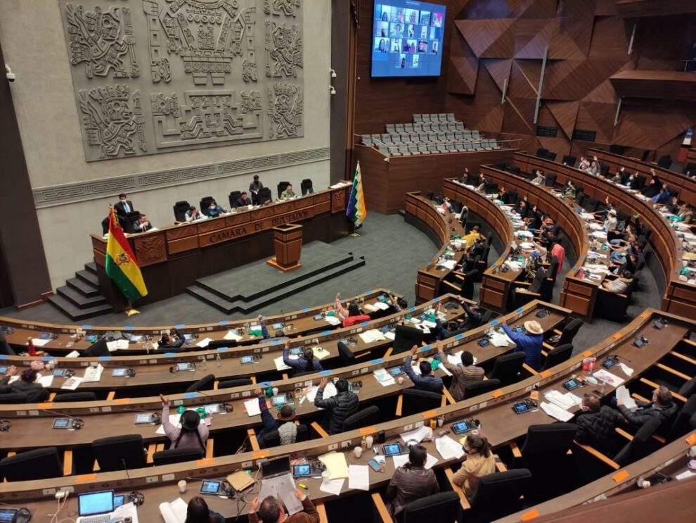 Ley Contra la Legitimación de Ganancias Ilícitas aprobada en la Cámara de Diputados