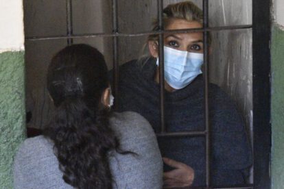 Condiciones carcelarias inhumanas de Jeanine Añez