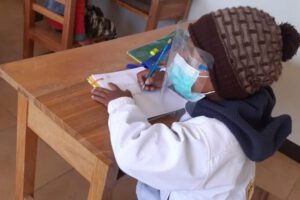 Clases semipresenciales en Oruro