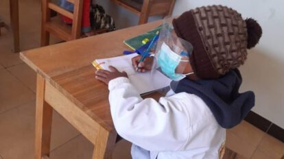 Clases semipresenciales en Oruro