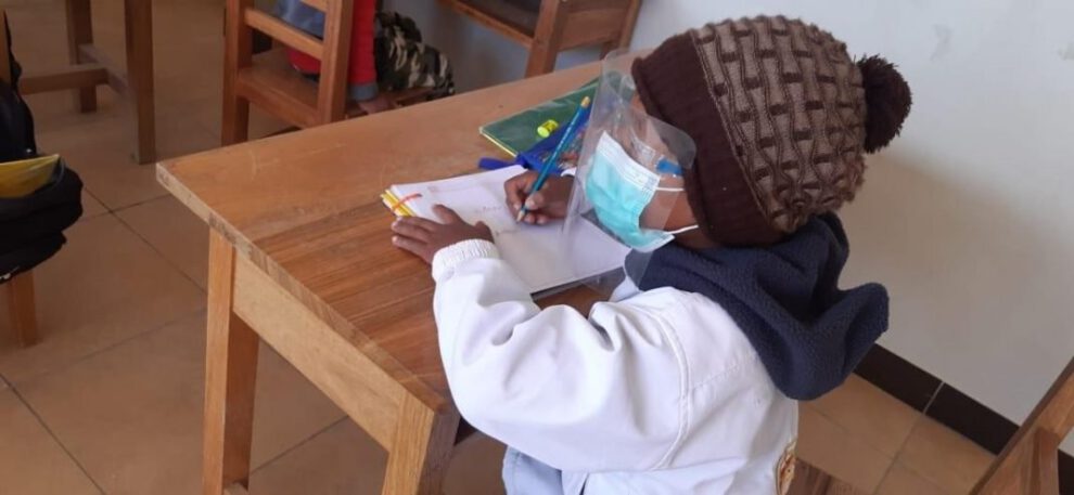 Clases semipresenciales en Oruro