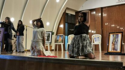Feminismo Bastardo presentado por María Galindo en Oruro
