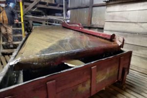 El procesamiento de minerales con el Formulario 101 en Oruro
