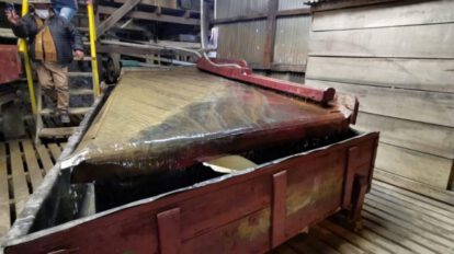 El procesamiento de minerales con el Formulario 101 en Oruro