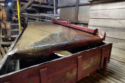 El procesamiento de minerales con el Formulario 101 en Oruro