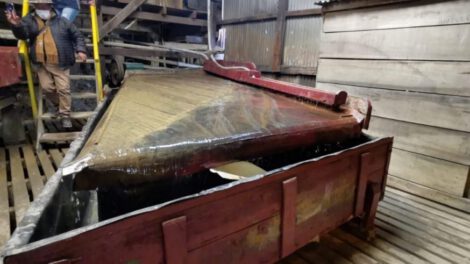 El procesamiento de minerales con el Formulario 101 en Oruro