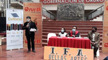 Concurso para artistas emergentes en Oruro