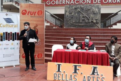 Concurso para artistas emergentes en Oruro