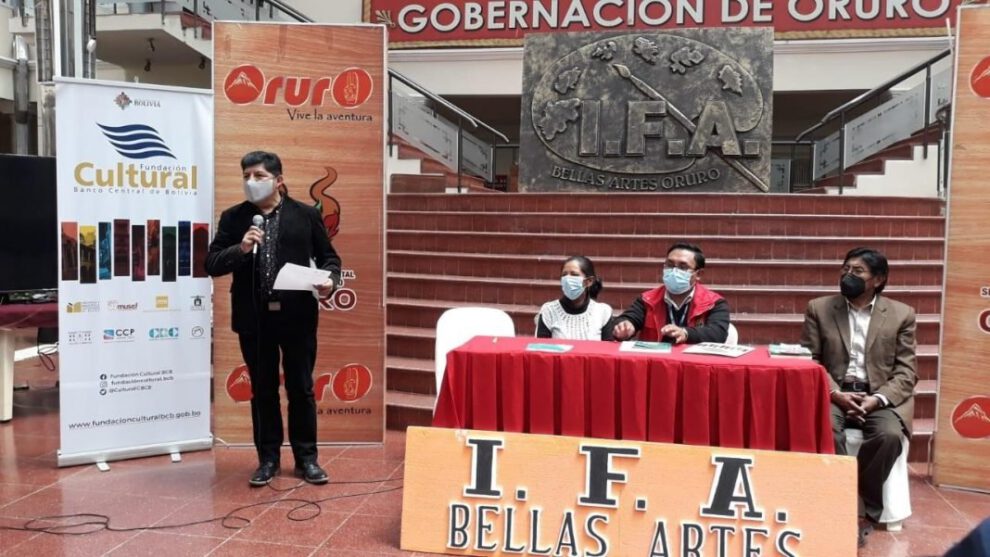 Concurso para artistas emergentes en Oruro