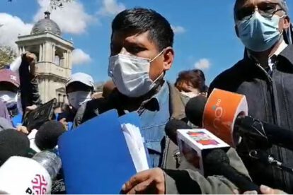 Lista de golpistas presentada por el MAS