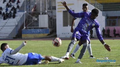 San José empata con Real Potosí en el estadio Jesús Bermúdez