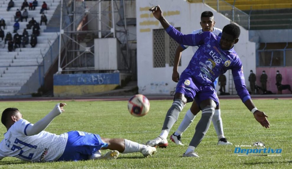 San José empata con Real Potosí en el estadio Jesús Bermúdez