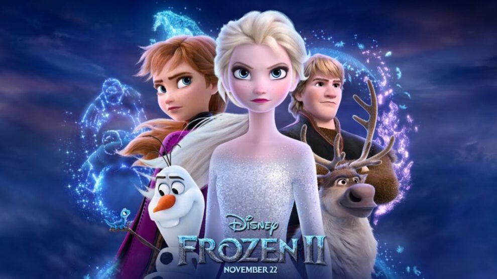 Frozen 2 en las principales salas cinematográficas de Bolivia