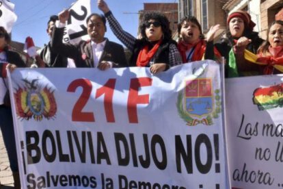 Plataformas 21F solicitan garantías al Gobierno y a la Policía