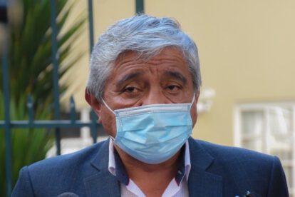 Iván Arias ante citación de la Fiscalía