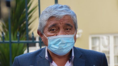 Iván Arias ante citación de la Fiscalía