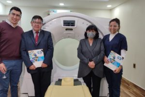 Servicio de tomografía en la Clínica URME