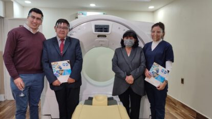 Servicio de tomografía en la Clínica URME