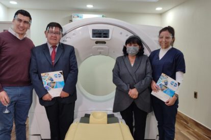 Servicio de tomografía en la Clínica URME