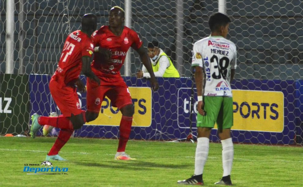 Real Tomayapo Guabirá empató 1-1 en Tarija