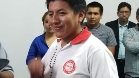 Líder cívico Marco Antonio Pumari
