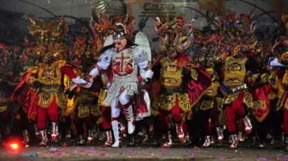 Danza de la Diablada en Oruro