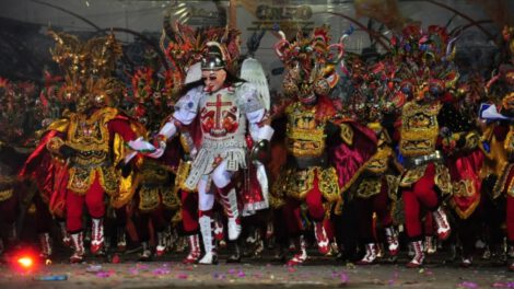 Danza de la Diablada en Oruro