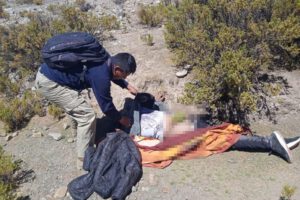 Muerte del taxista en Challapata