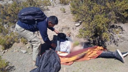Muerte del taxista en Challapata