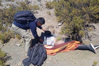 Muerte del taxista en Challapata